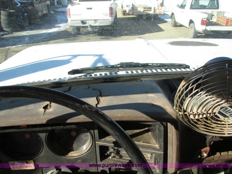 image for item I4943 1986 Chevrolet Kodiak flatbed truck