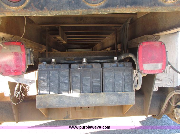 image for item I4943 1986 Chevrolet Kodiak flatbed truck