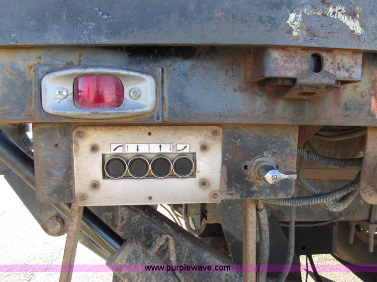 image for item I4943 1986 Chevrolet Kodiak flatbed truck