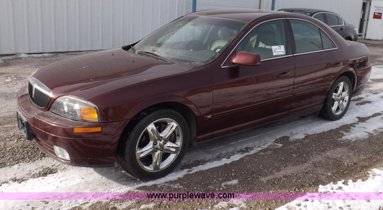 image for item I9205 2001 Lincoln LS