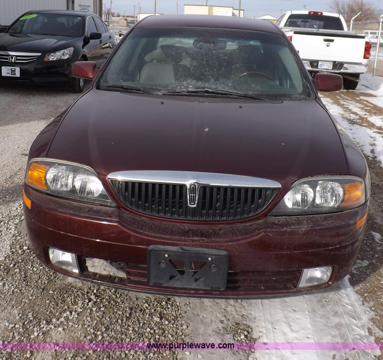 image for item I9205 2001 Lincoln LS