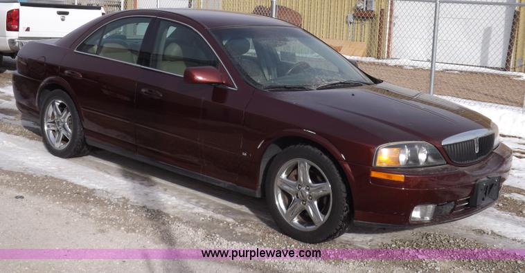 image for item I9205 2001 Lincoln LS