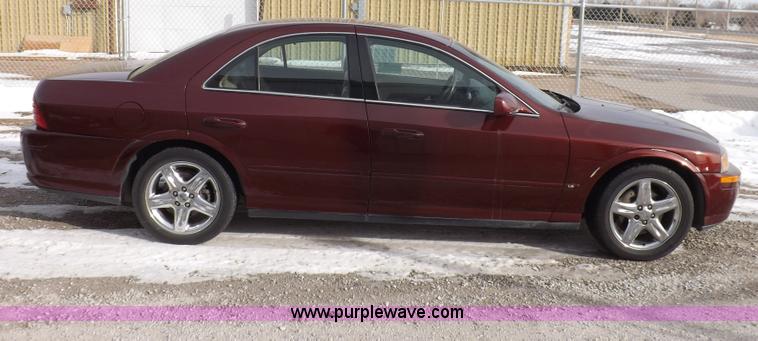 image for item I9205 2001 Lincoln LS