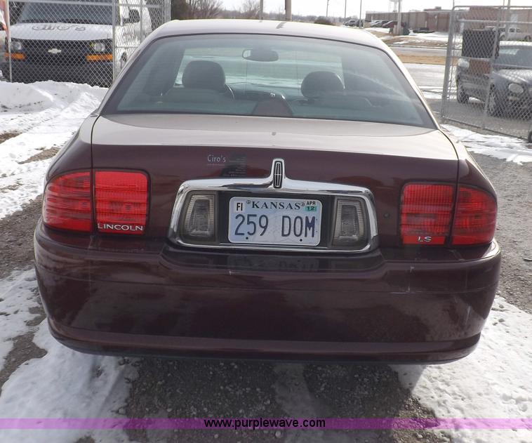 image for item I9205 2001 Lincoln LS