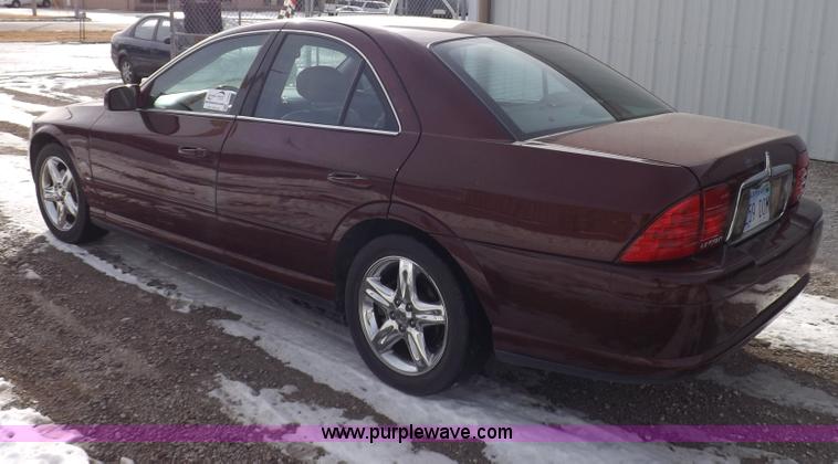 image for item I9205 2001 Lincoln LS