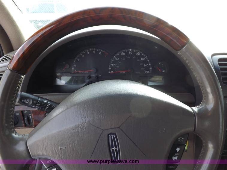 image for item I9205 2001 Lincoln LS