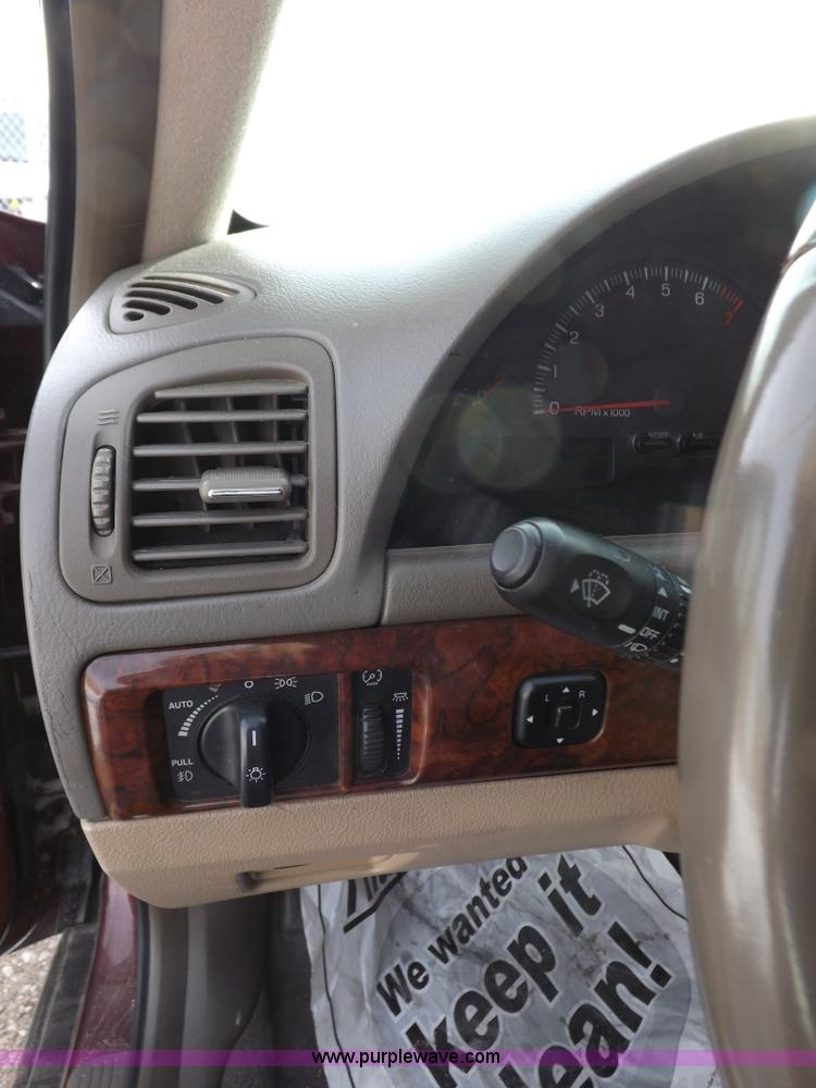 image for item I9205 2001 Lincoln LS