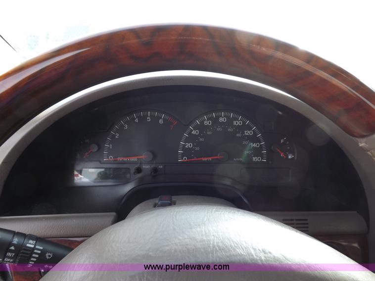 image for item I9205 2001 Lincoln LS