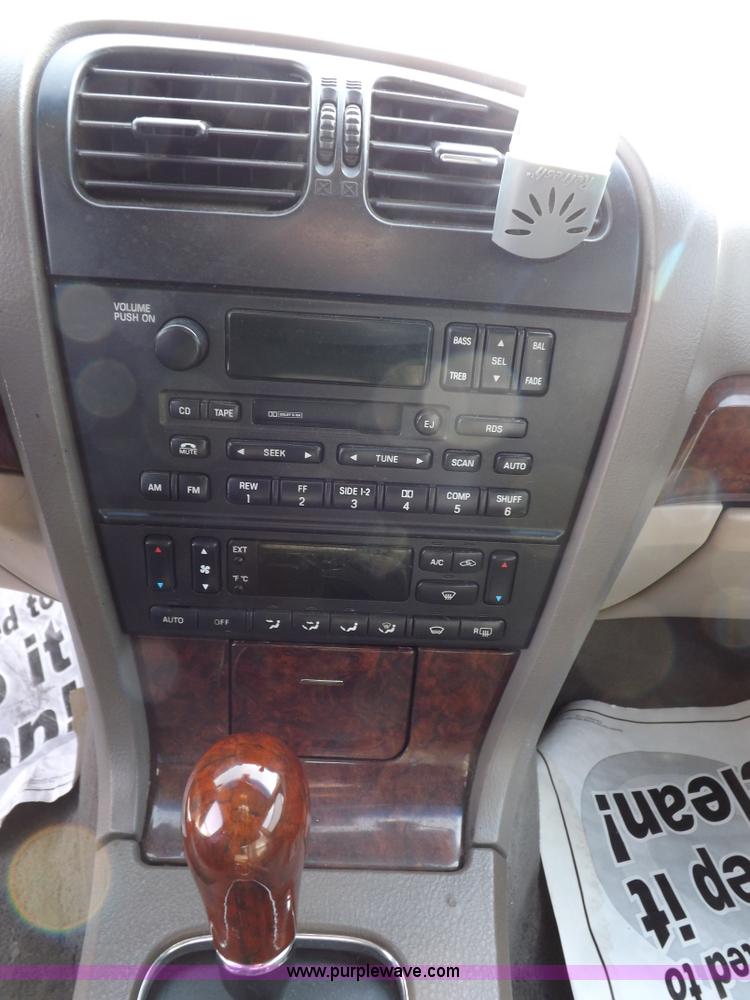 image for item I9205 2001 Lincoln LS