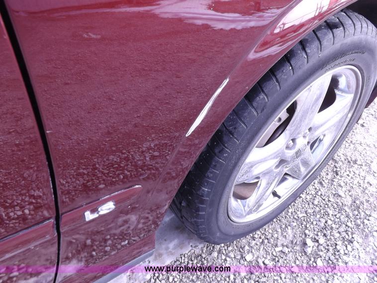 image for item I9205 2001 Lincoln LS