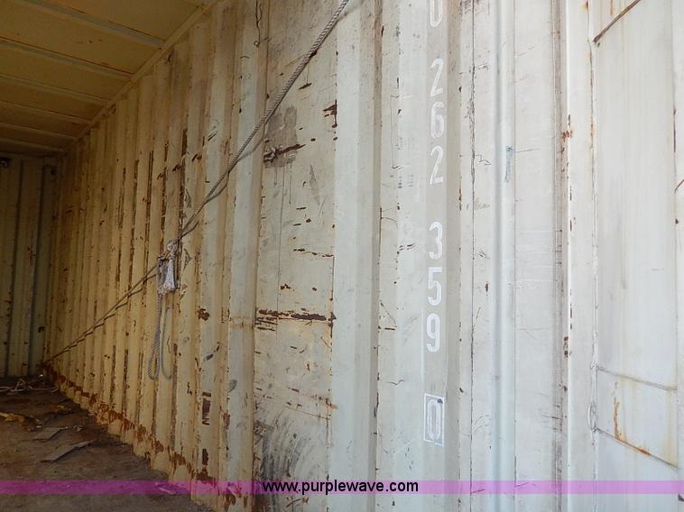 image for item I9464 1984 dry ship container