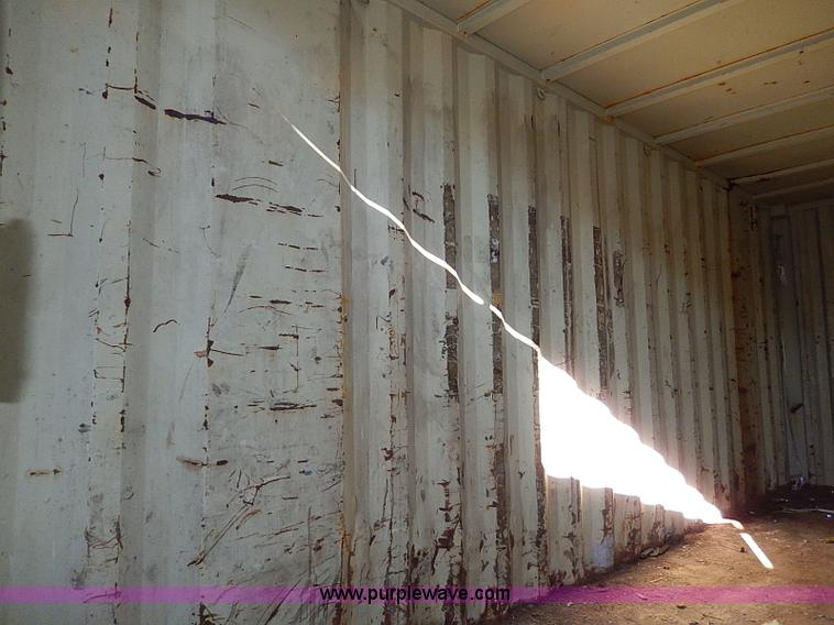 image for item I9464 1984 dry ship container