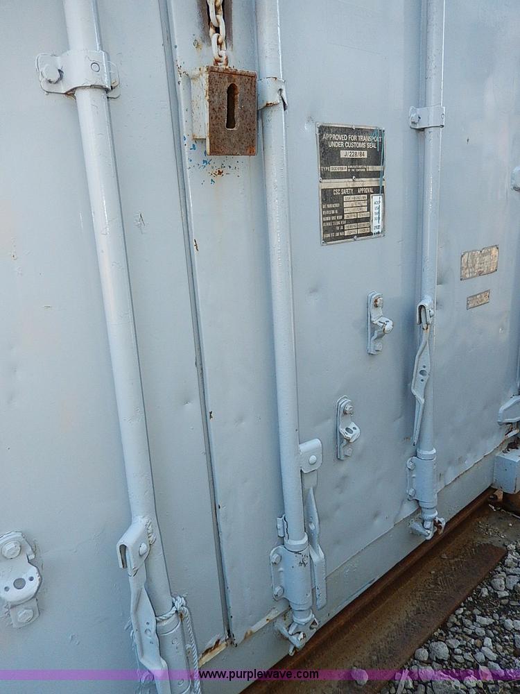 image for item I9464 1984 dry ship container