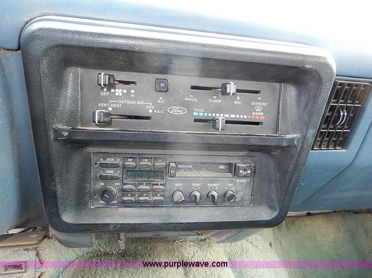 image for item I9465 1988 Ford F450 Super Duty custom rollback truck