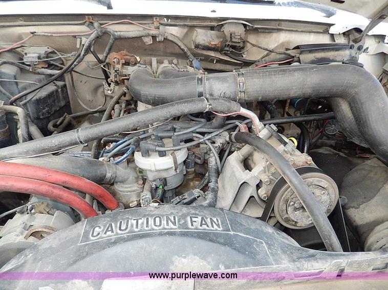 image for item I9465 1988 Ford F450 Super Duty custom rollback truck