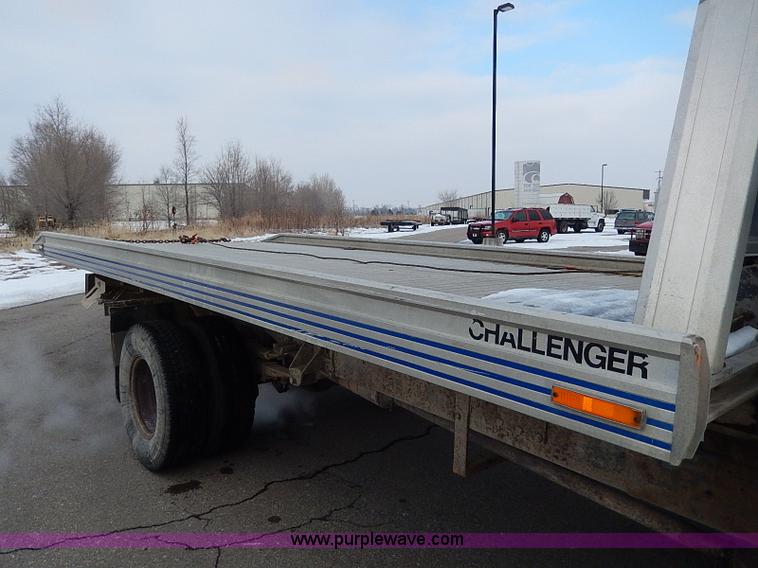 image for item I9465 1988 Ford F450 Super Duty custom rollback truck