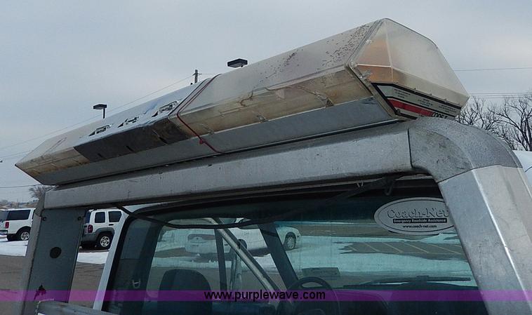 image for item I9465 1988 Ford F450 Super Duty custom rollback truck