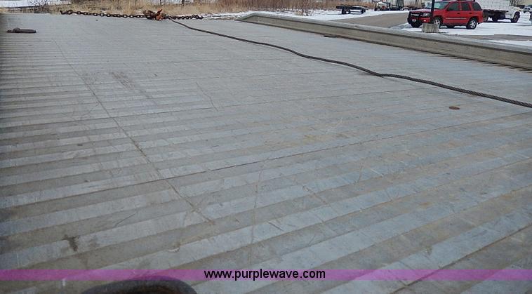 image for item I9465 1988 Ford F450 Super Duty custom rollback truck