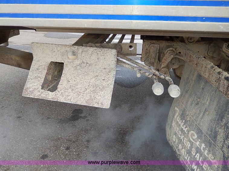 image for item I9465 1988 Ford F450 Super Duty custom rollback truck