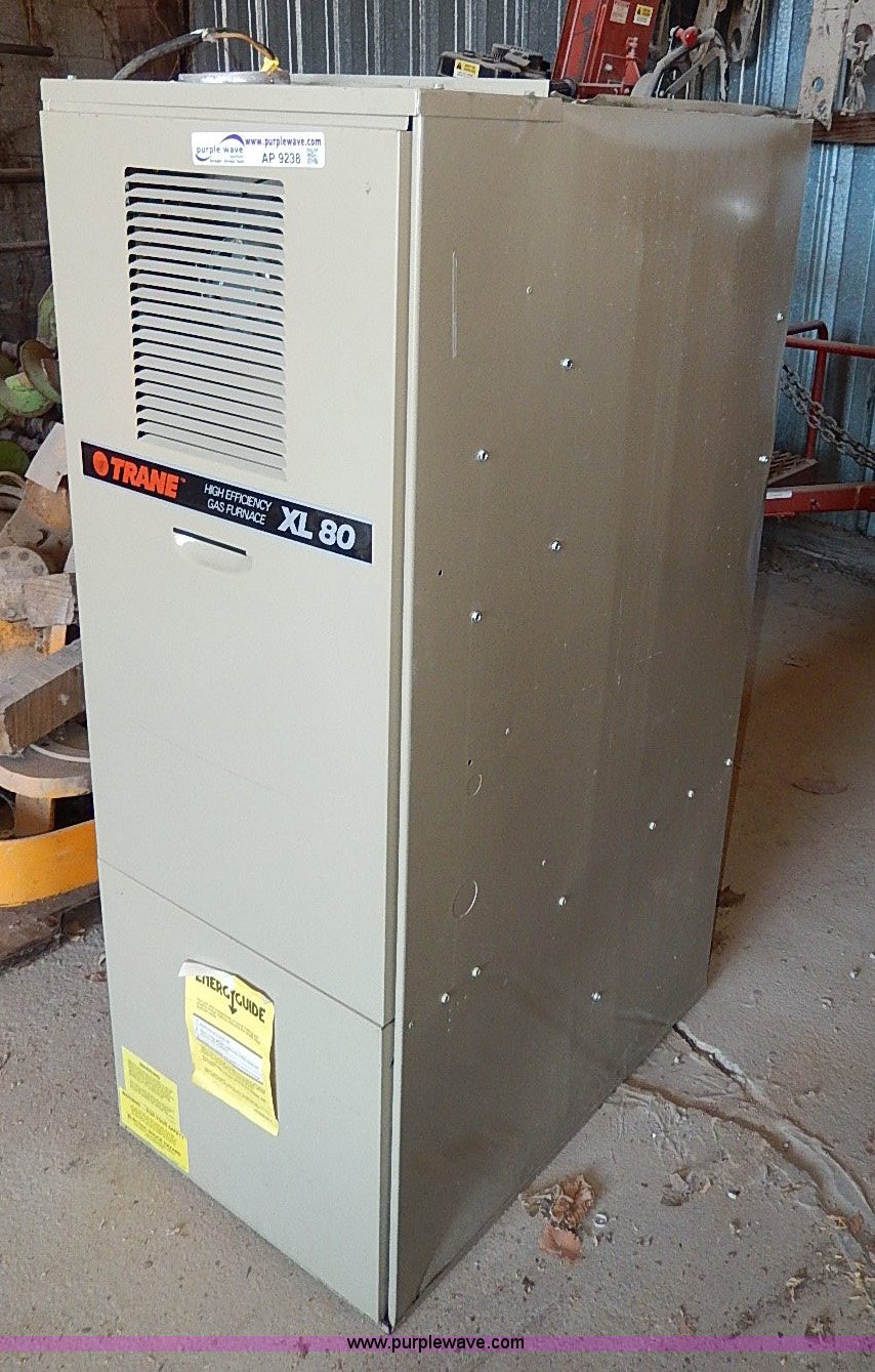 Trane XL80 high efficiency gas furnace in Kansas City, KS Item AP9238