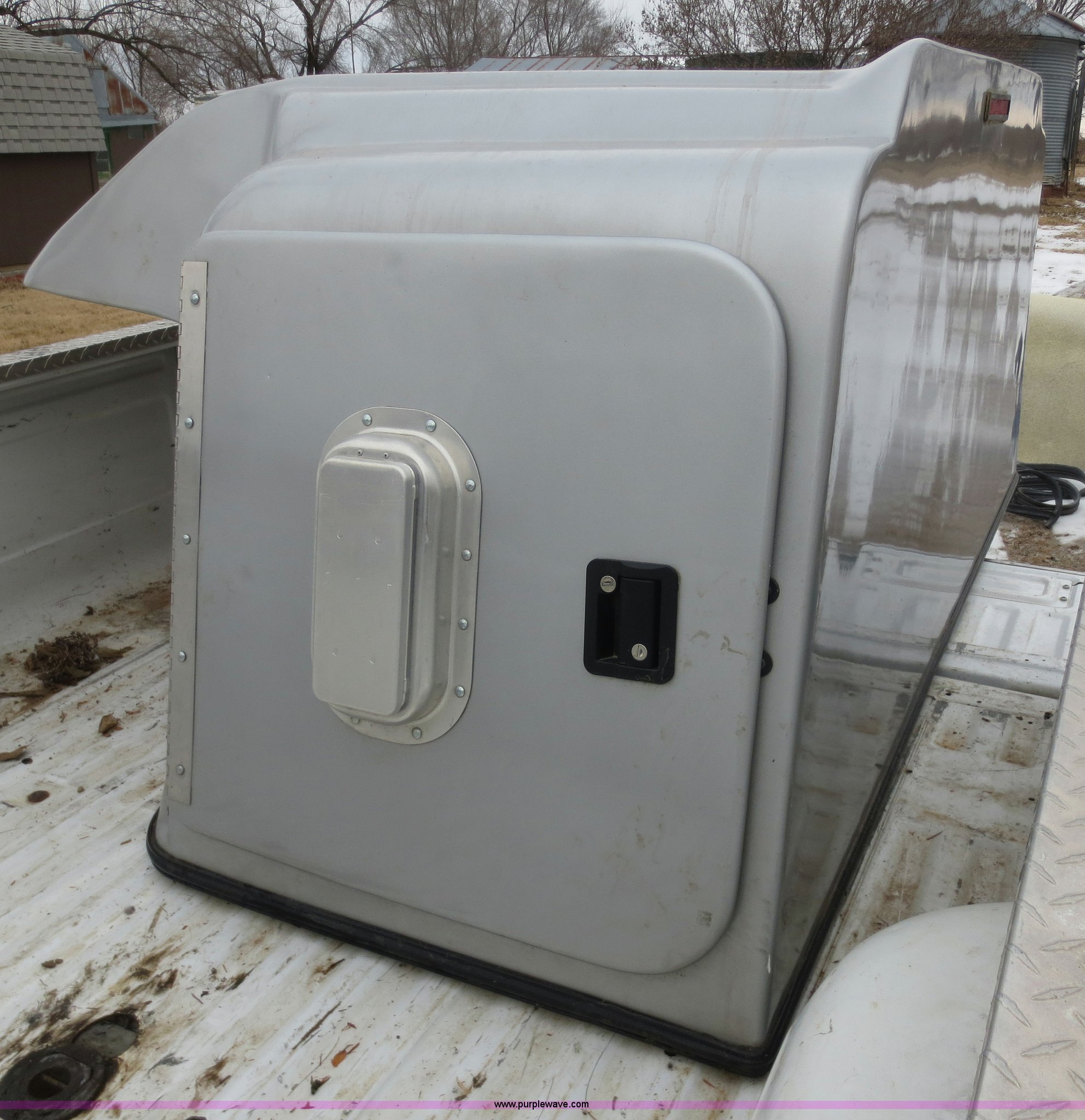 Cow Town DOT sleeper in Chanute, KS Item F8131 sold Purple Wave