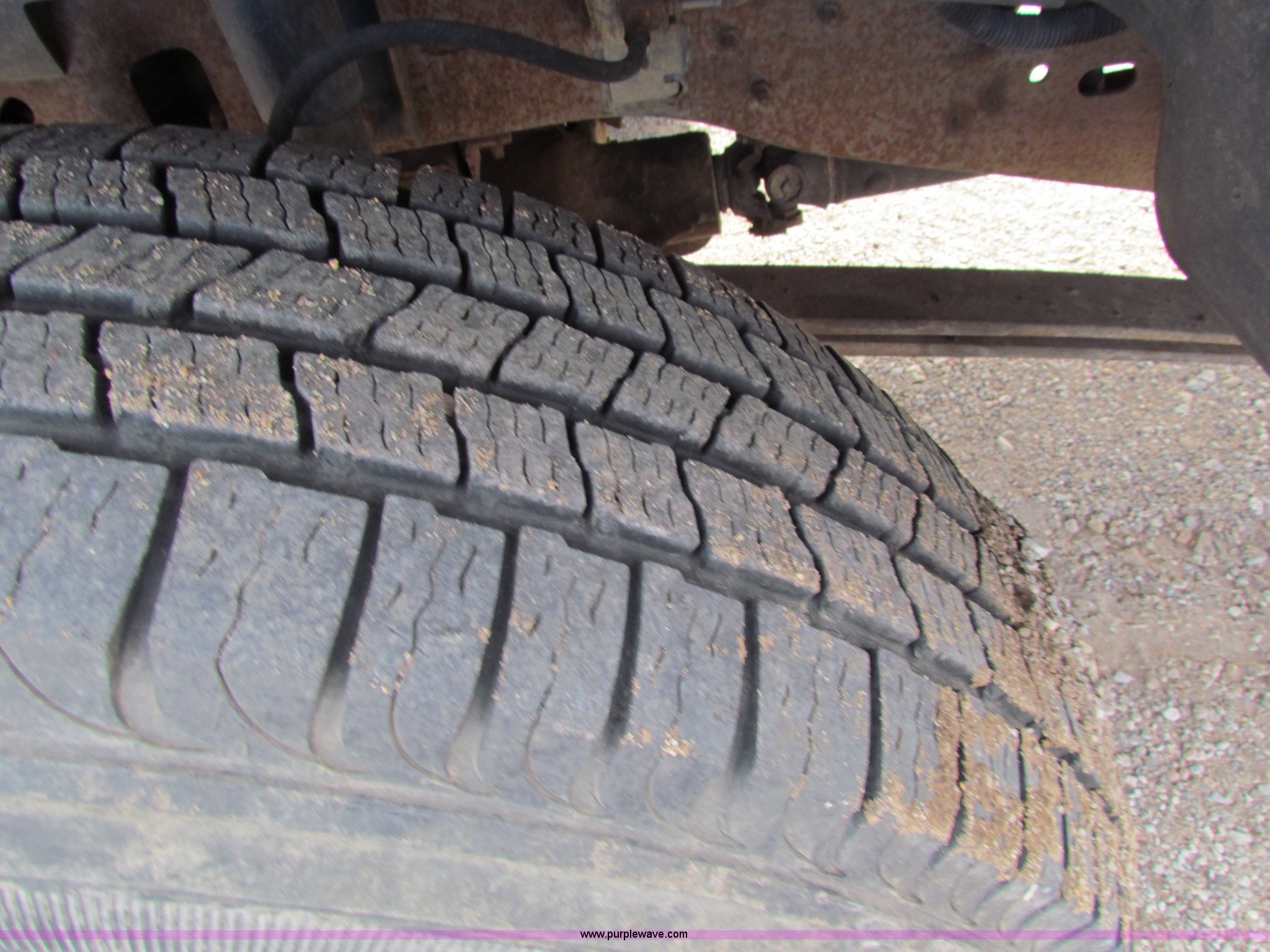 1992 Ford F250 HD pickup truck in Pratt, KS Item G4487 sold Purple Wave