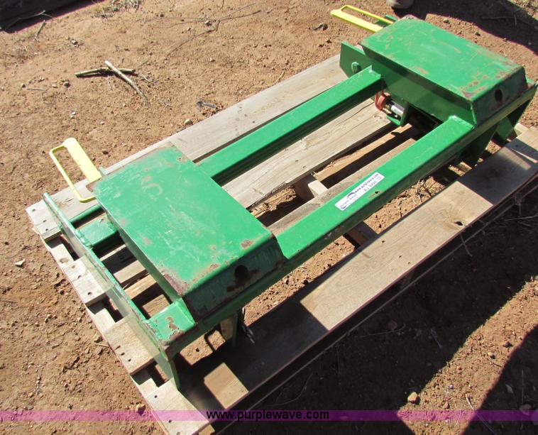 John Deere to skid loader adapter plate in Alva, OK Item AJ9494 sold