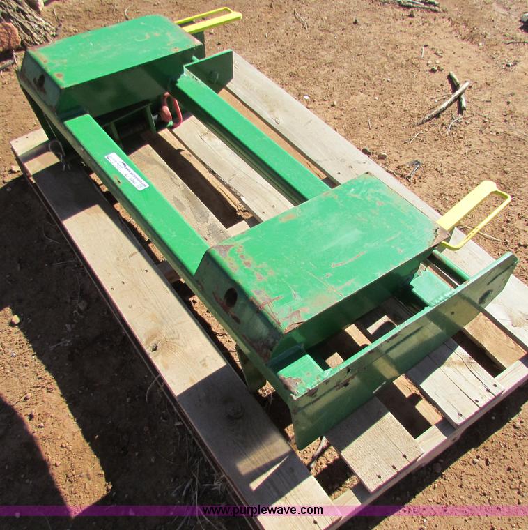 Skid Steer Adapter Plate For John Deere at William Love blog
