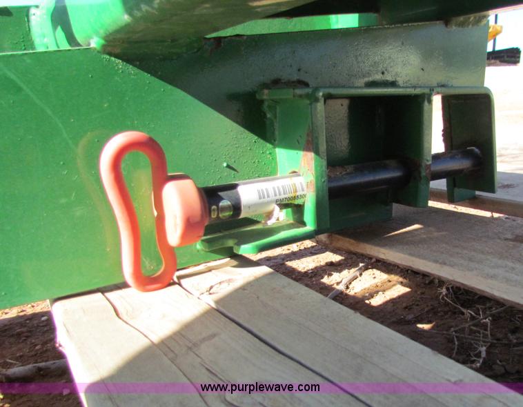 image for item AJ9494 John Deere to skid loader adapter plate