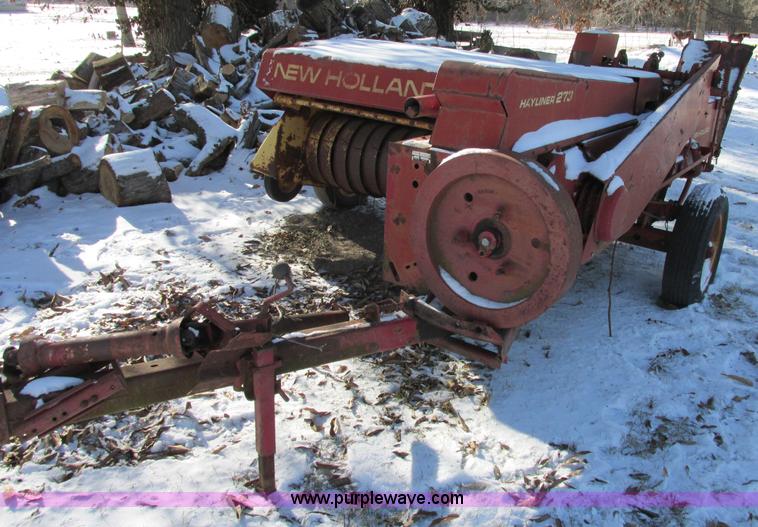 image for item AN9135 New Holland 273 hayliner