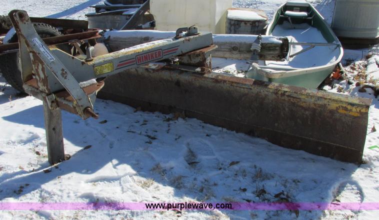 image for item AN9142 Hiniker 8' blade