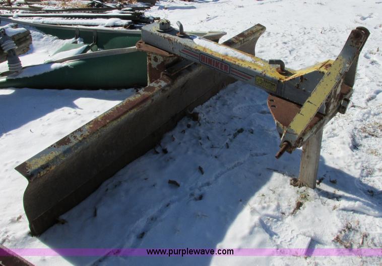 image for item AN9142 Hiniker 8' blade