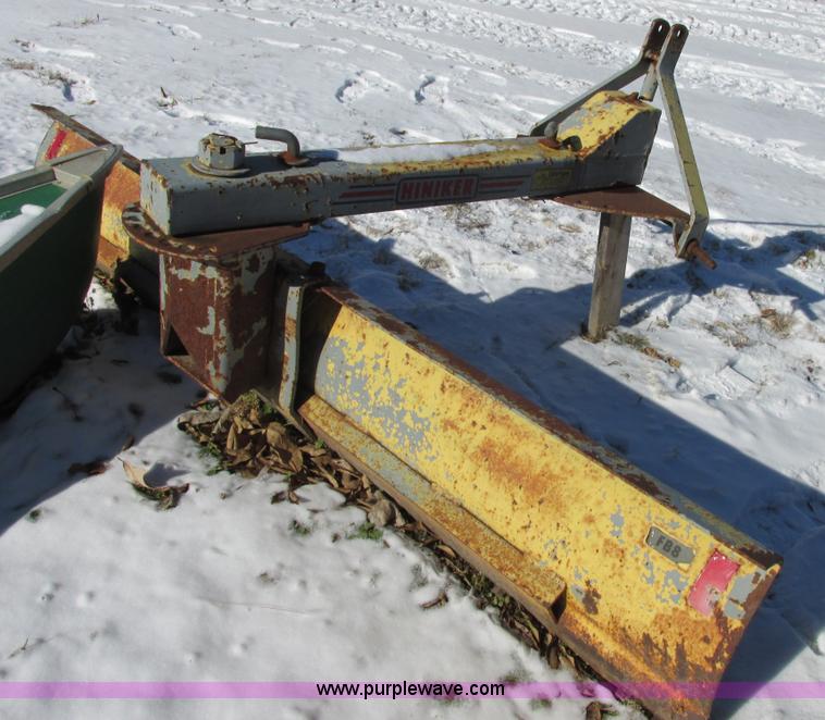 image for item AN9142 Hiniker 8' blade