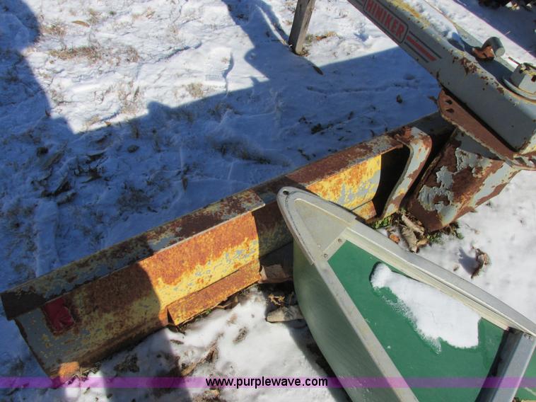 image for item AN9142 Hiniker 8' blade