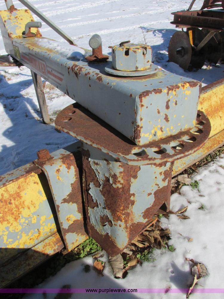 image for item AN9142 Hiniker 8' blade