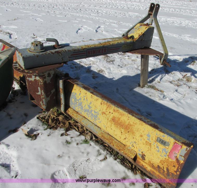 image for item AN9142 Hiniker 8' blade