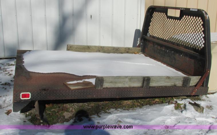 image for item AN9143 Knapheide steel flatbed