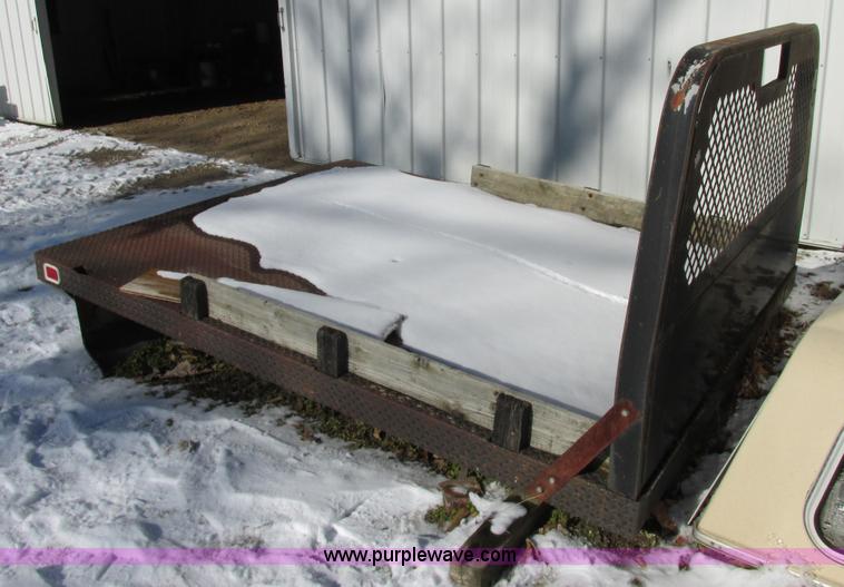 image for item AN9143 Knapheide steel flatbed