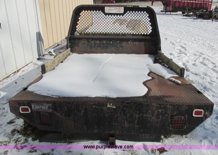 image for item AN9143 Knapheide steel flatbed
