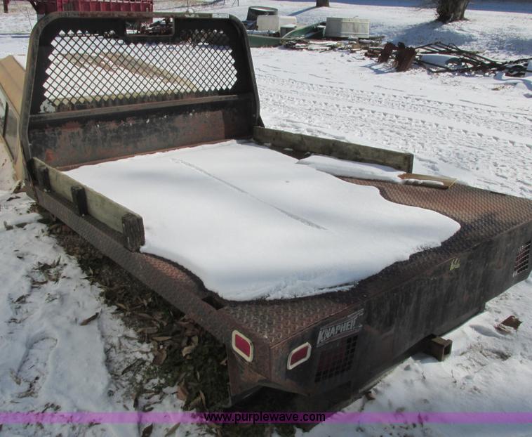 image for item AN9143 Knapheide steel flatbed