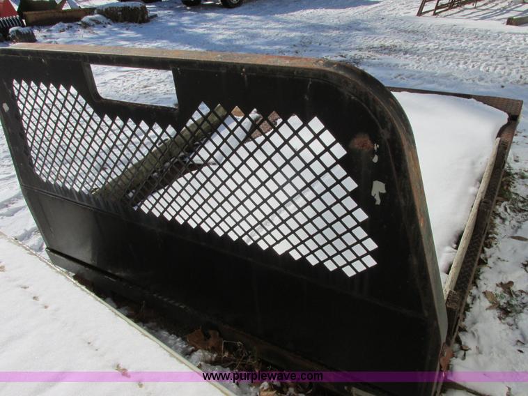 image for item AN9143 Knapheide steel flatbed