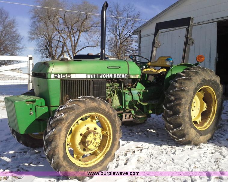 image for item AN9145 John Deere 2155 tractor