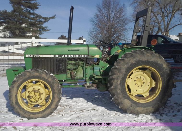image for item AN9145 John Deere 2155 tractor