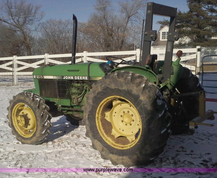 image for item AN9145 John Deere 2155 tractor