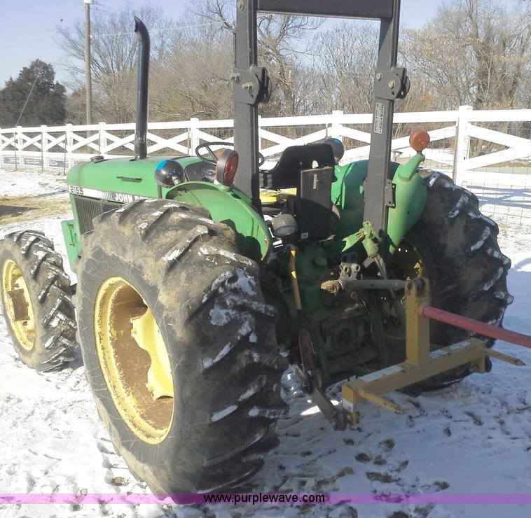 image for item AN9145 John Deere 2155 tractor