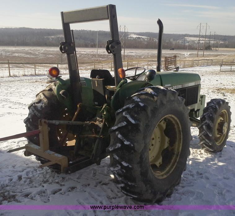 image for item AN9145 John Deere 2155 tractor