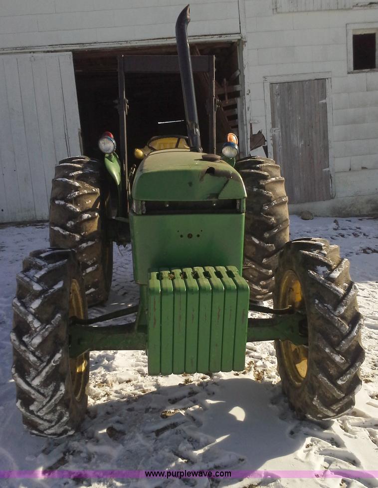 image for item AN9145 John Deere 2155 tractor