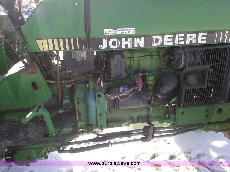 image for item AN9145 John Deere 2155 tractor