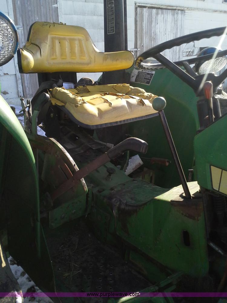 image for item AN9145 John Deere 2155 tractor