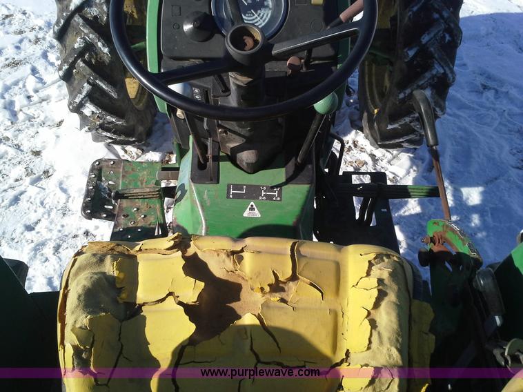 image for item AN9145 John Deere 2155 tractor